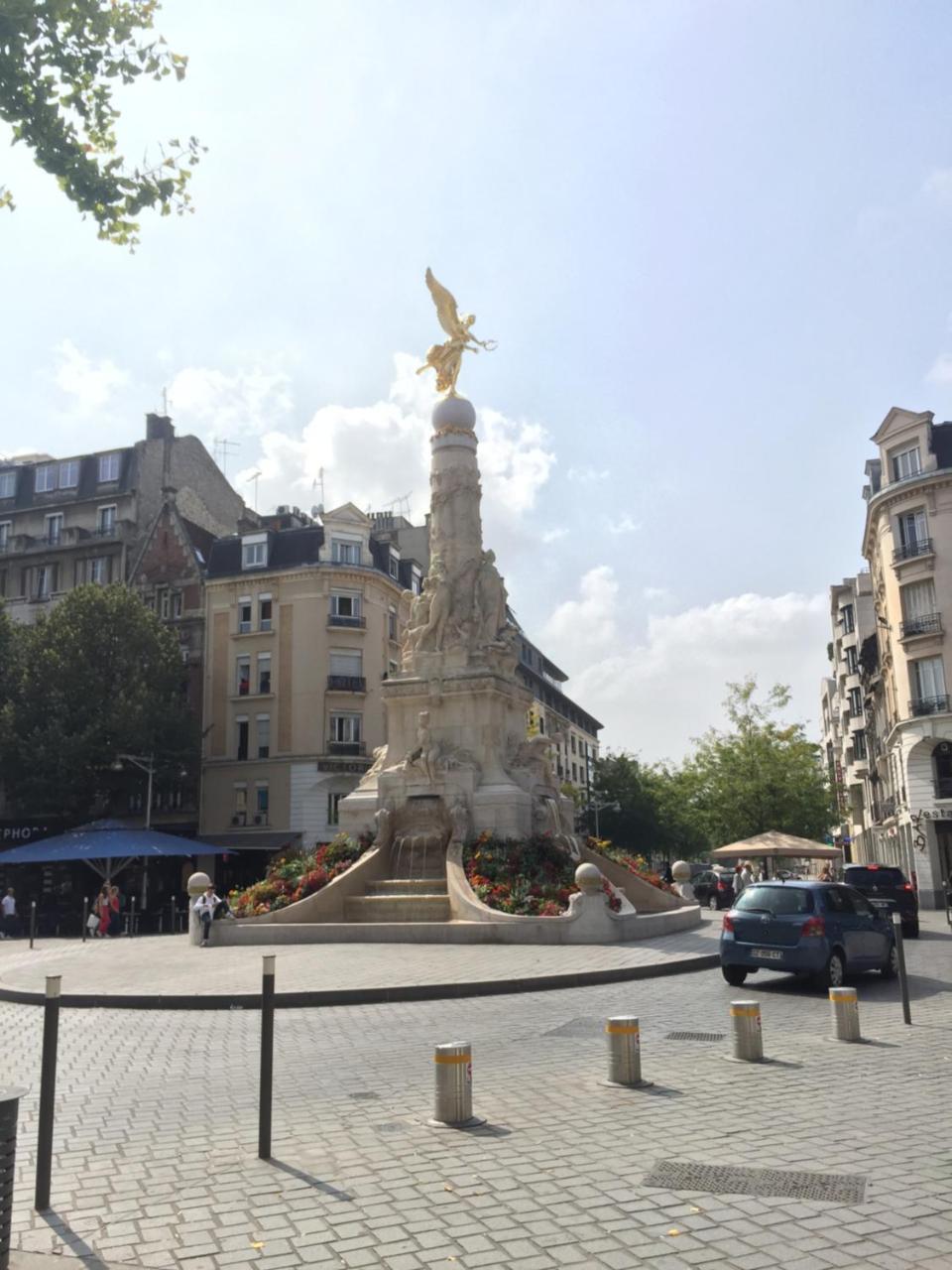 Hotel Des Arcades رانس المظهر الخارجي الصورة